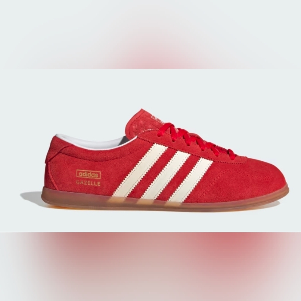 Adidas Low Pro Womens Red Size 7.5 Nwt